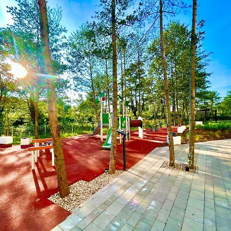 Gdansk Seaside - Osiedle Latarnikow Letnica 1 Leilighet Eksteriør bilde