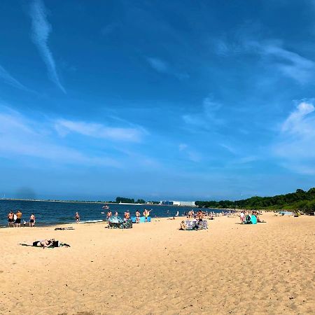 Gdansk Seaside - Osiedle Latarnikow Letnica 1 Leilighet Eksteriør bilde