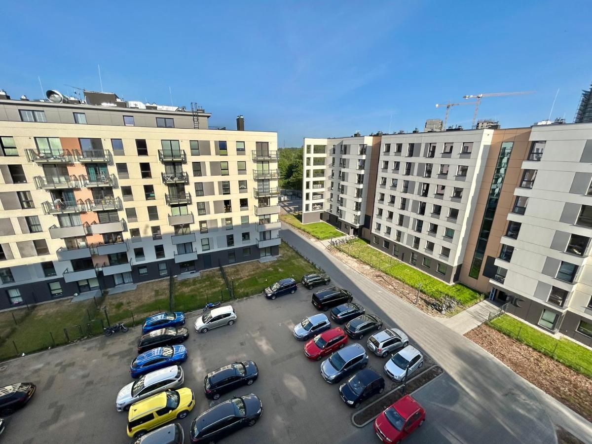 Gdansk Seaside - Osiedle Latarnikow Letnica 1 Leilighet Eksteriør bilde