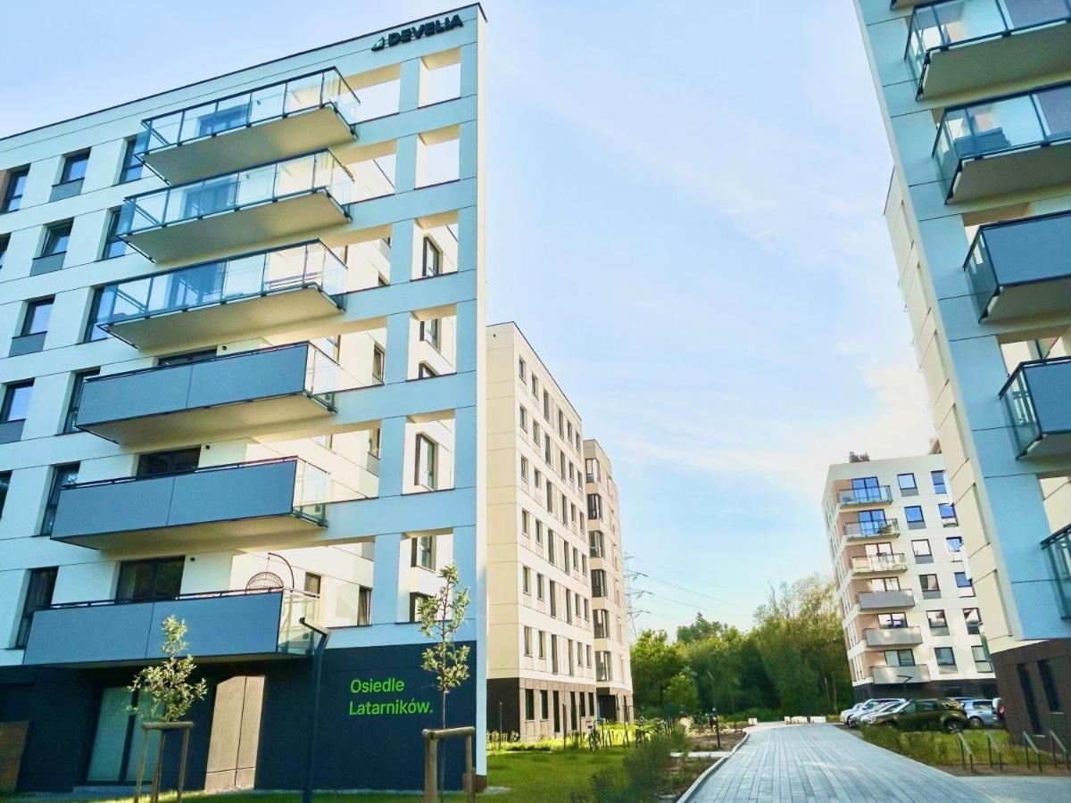 Gdansk Seaside - Osiedle Latarnikow Letnica 1 Leilighet Eksteriør bilde