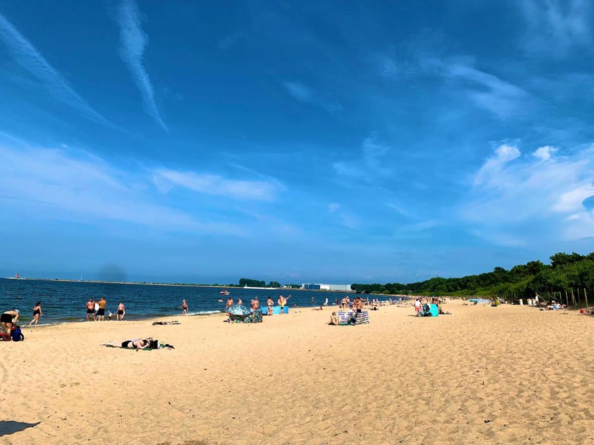 Gdansk Seaside - Osiedle Latarnikow Letnica 1 Leilighet Eksteriør bilde