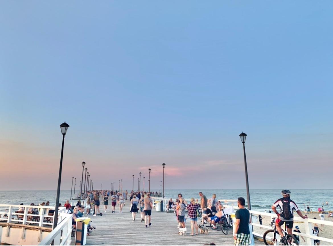 Gdansk Seaside - Osiedle Latarnikow Letnica 1 Leilighet Eksteriør bilde